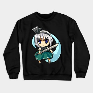 Konpaku Youmu Chibi Crewneck Sweatshirt